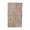 A pair of fir doors - Moinat - Doors