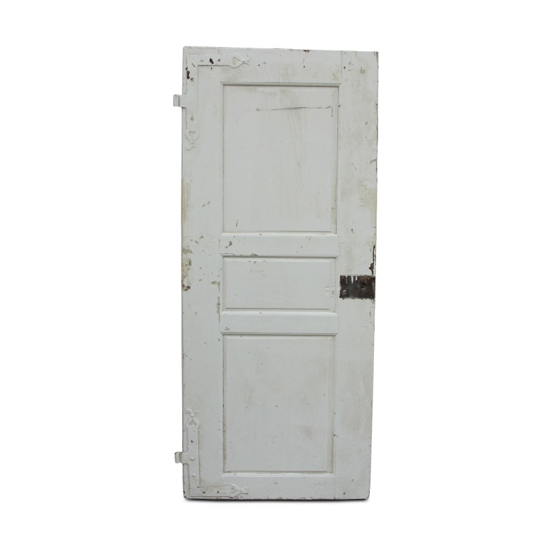 An oak passage door painted white - Moinat - Doors