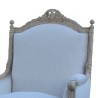 路易十六风格牧羊女雕刻鸽子，皇家模型， - Moinat - 扶手椅