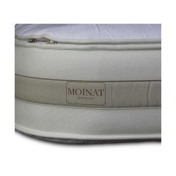 A non-standard Edelweiss Tonic mattress with two round corners on each mattress