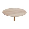 Ein runder Tisch aus Eschenholz - Moinat - Esstische