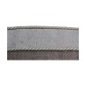 Une tête de lit "Nuage" recouvert de tisu "Sherborne" coloris gris - Moinat - Têtes de lit