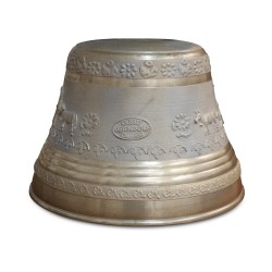A bell with “Berne” crest