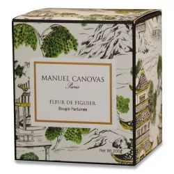 A scented candle \"Fig Blossom\" by Manuel Canovas, Paris