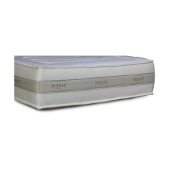 EDELWEISS model mattress from the Moinat collection, medium support