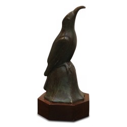桑多斯·爱德华·马塞尔 (Sandoz Edouard-Marcel) 创作的青铜“蓝鸟”