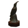 Un bronze "Oiseau bleu" de Sandoz Edouard-Marcel - Moinat - Bronzes