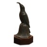Un bronze "Oiseau bleu" de Sandoz Edouard-Marcel - Moinat - Bronzes