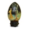 A Russian wooden egg with “Village” decor - Moinat - Decorating accessories