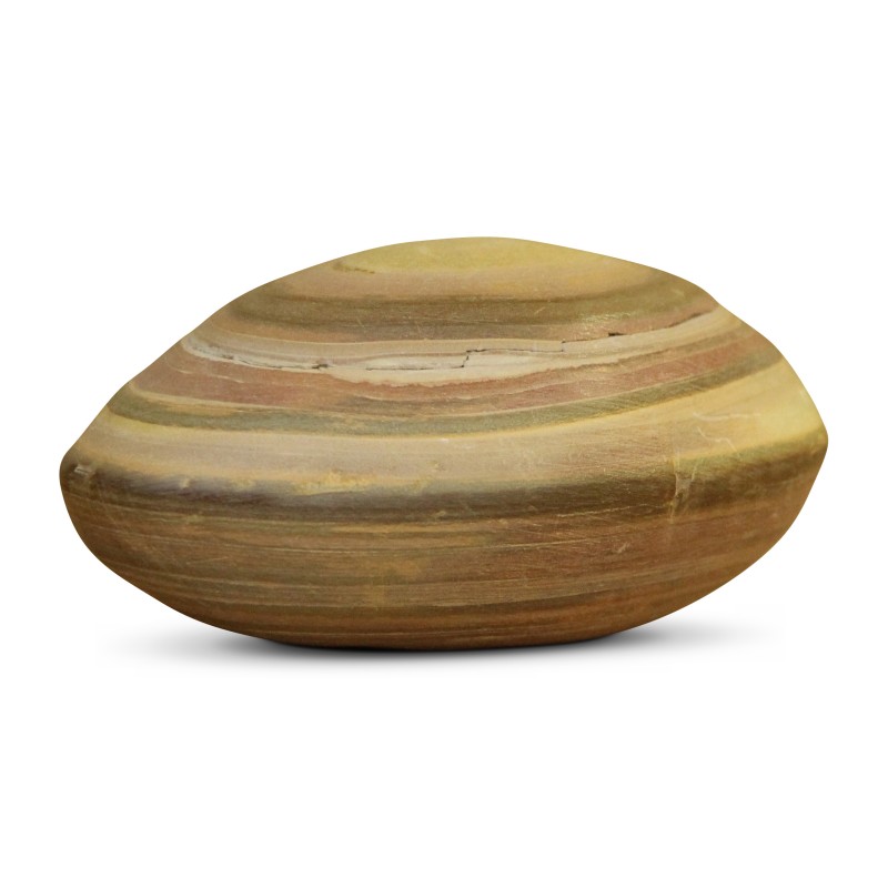 A stone egg with spherical decoration - Moinat - Decorating accessories