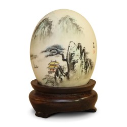 一个中国装饰蛋
