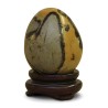 Каменное яйцо с декором «Абстракция». - Moinat - Декоративные предметы