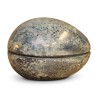 Яйцо из саксонского фарфора «искусственный мрамор». Германия - Moinat - Декоративные предметы