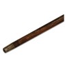 A wooden cane with silver metal cross struck - Moinat - Decorating accessories