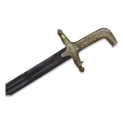 Позолоченный бронзовый меч в ножнах. Индия