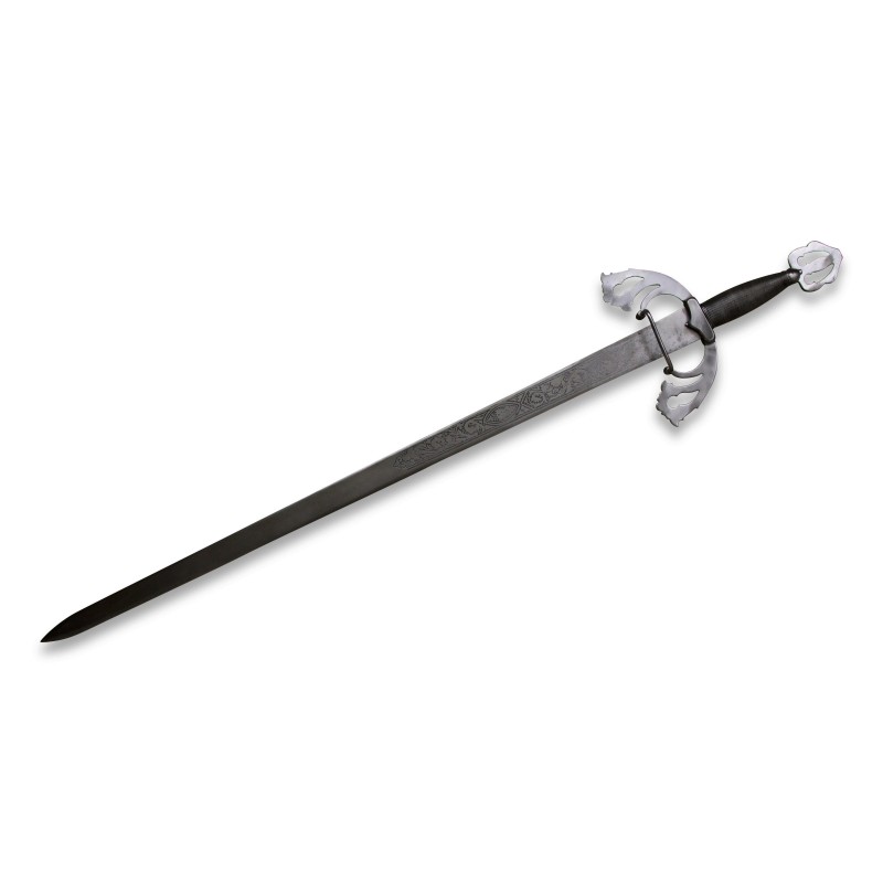 A nieller steel blade sword. Spanish - Moinat - Decorating accessories