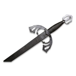 A nieller steel blade sword. Spanish
