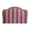 路易十五模压扶手椅，覆盖“Braguière”棉织物“Corail”系列 - Moinat - 扶手椅