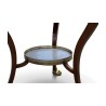 督政府时期的小基座桌，出自伯纳德·莫利托 (Bernard Molitor)（1755-1833 年）之手，大理石桌面 - Moinat - End tables, Bouillotte tables, 床头桌, Pedestal tables