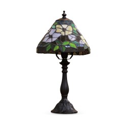 Une lampe de style "Tiffany".
