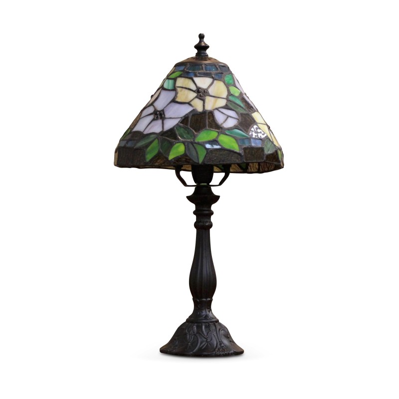 A “Tiffany” style lamp. - Moinat - Table lamps