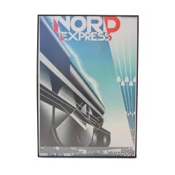Une oeuvre "Affiche Nord Express" signé A.M Cassandre (1901-1968)