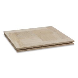 Oak wood flooring panels. 31 m2 in stock