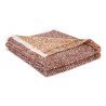 A “Chamarre riga” blanket. 100% Mohair - Moinat - Cushions, Throws