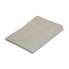 枕头保护套，100%纯棉面料，白色，防螨 - Moinat - 羽绒和床单