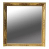 Un miroir Empire en bois dorés richement sculpté, glace mercure. France - Moinat - Glaces, Miroirs