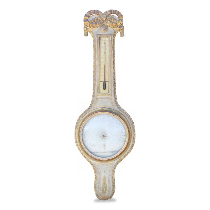 Ein reich geschnitztes Barometer aus vergoldetem Holz - Moinat - Dekorationszubehör