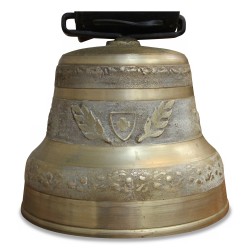 Une cloche en bronze "La Sarraz"