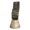 A bronze bell \"Biaggi / Zollikofen Bern\" - Moinat - Decorating accessories