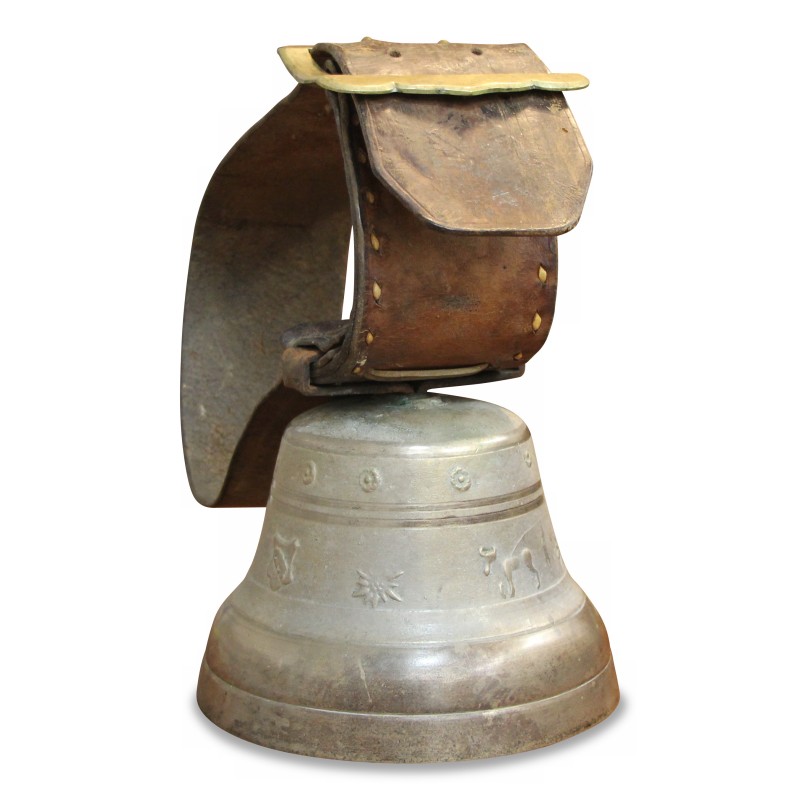 A bronze bell \"ACB\" from the Gusset Vetendorf foundry - Moinat - Decorating accessories