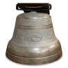 Une cloche en bronze "ACB" de la fonderie Gusset Vetendorf - Moinat - Accessoires de décoration