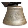 A bronze cow bell - Moinat - Decorating accessories