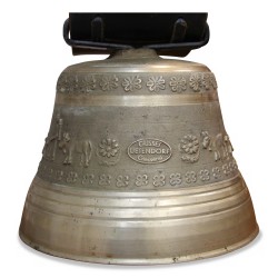 A bronze bell \"Rolf Aeschbacher\" from the Gusset Vetendorf foundry