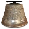 Une cloche en bronze "1989 Gabenhornussen" de la fonderie Berger bärau - Moinat - Accessoires de décoration
