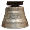 A bronze bell \"1975 Geburtstag\" from the Berger Bärau foundry - Moinat - Decorating accessories