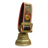A bronze bell \"1979 / 80 Hanspeter Luder\" from the Berger Bärau foundry - Moinat - Decorating accessories