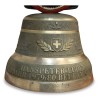 Une cloche en bronze "1979 / 80 Hanspeter Luder" de la fonderie Berger Bärau - Moinat - Accessoires de décoration