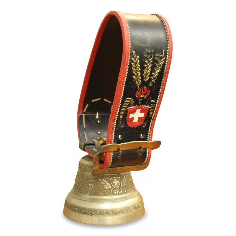 Une cloche en bronze "1984" de la fonderie Berger Bärau - Moinat - Accessoires de décoration