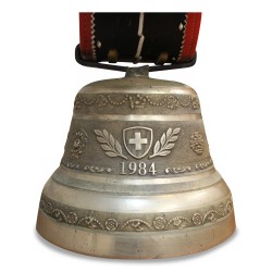 A bronze bell \"1984\" from the Berger Bärau foundry