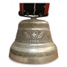 A bronze bell \"1984\" from the Berger Bärau foundry - Moinat - Decorating accessories