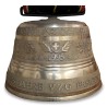 来自 Berger Bärau 铸造厂的“1995/75 Jahre VZG Ersigen”青铜钟 - Moinat - 装饰配件