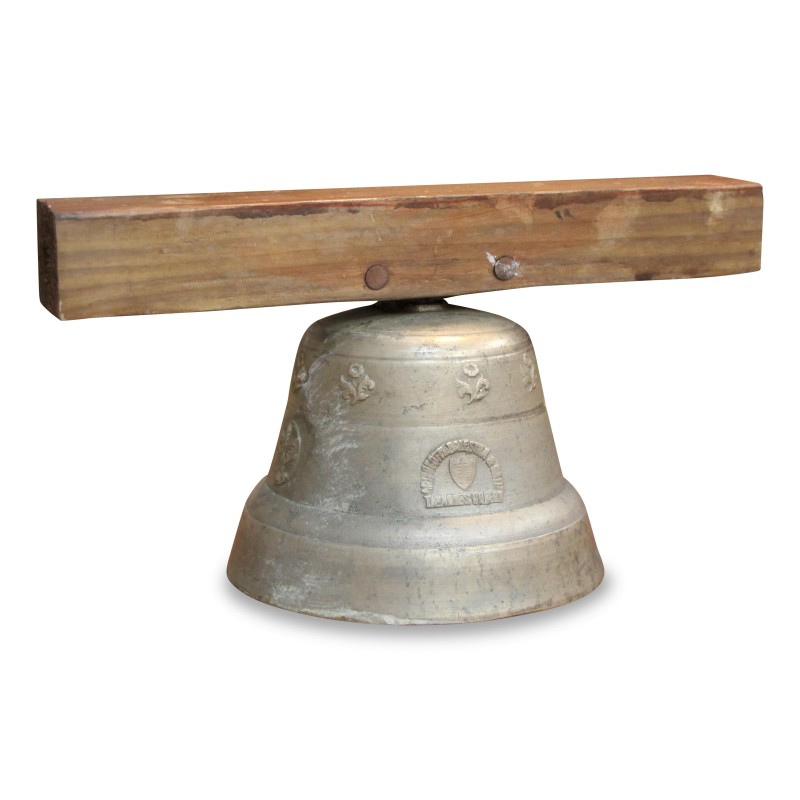 A bell with a wooden gallows - Moinat - Decorating accessories