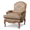 A pair of Louis XV beech shepherdess, low feet, horsehair and feather filling - Moinat - Armchairs