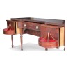 A Regency mahogany \"Side Board\" sideboard mounted on oak - Moinat - Buffet, Bars, Sideboards, Dressers, Chests, Enfilades