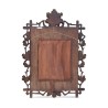 A mirror mounted on a richly carved “Brienz” panel - Moinat - Brienz