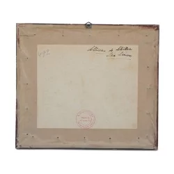 色彩斑斓的作品《西庸城堡》